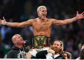 WrestleMania is back in Las Vegas after a big showing last year