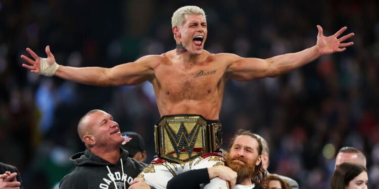 WrestleMania is back in Las Vegas after a big showing last year