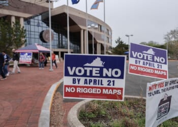 Nationwide redistricting brawl nears the end Tuesday in Virginia referendum