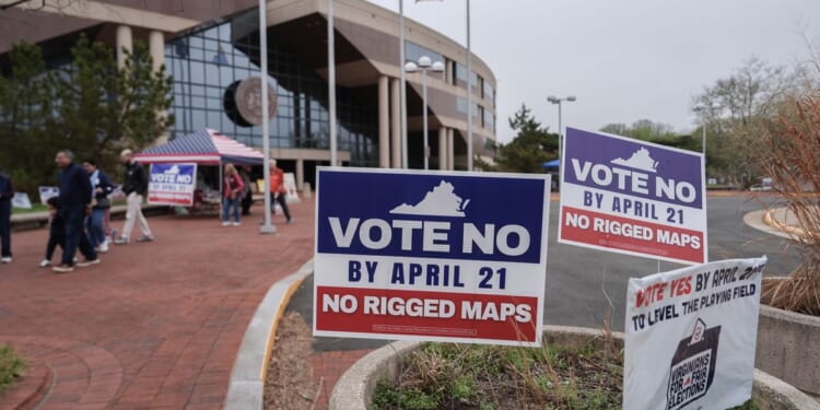 Nationwide redistricting brawl nears the end Tuesday in Virginia referendum