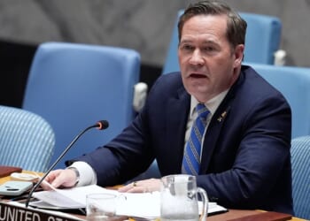 U.S. Ambassador Mike Waltz touts budget cuts, calls for a ‘back to basics’ model at the U.N.