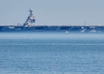 U.S. aircraft carrier breaks record for longest deployment since the Vietnam War