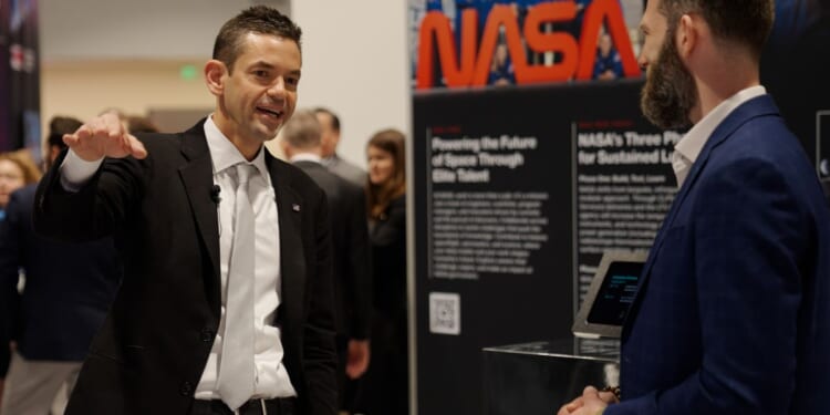 Nuclear-powered spaceships will win the U.S. this century’s space race, NASA chief says