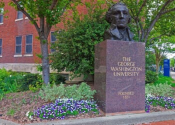 GW University offering full tuition to students from households with annual income of $100K or less