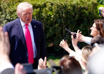 Trump says prospects of deal with Iran ‘looking really good’