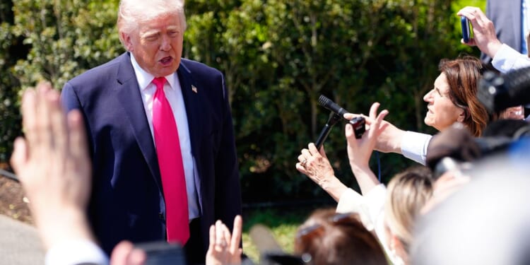 Trump says prospects of deal with Iran ‘looking really good’