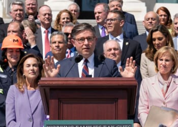 House extends surveillance powers until April 30 after late-night revolt sinks GOP plan