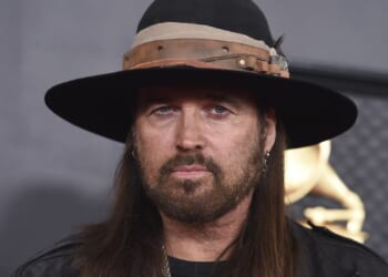 Billy Ray Cyrus says he prays for Trump, will perform for any president regardless of party