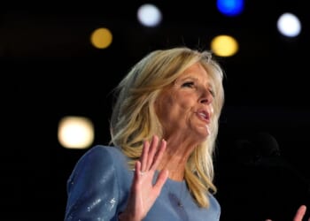 Jill Biden gets outbid for guest appearance on gay hockey show