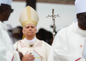 Pope Leo XIV says ‘not in my interest at all’ to debate Trump but will keep preaching peace