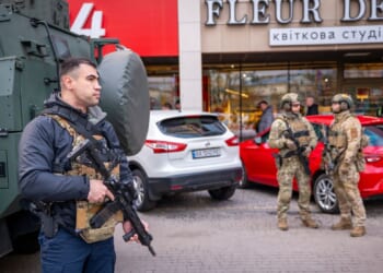 Ukrainian police fatally shoot gunman who killed at least 6 and took hostages in a supermarket