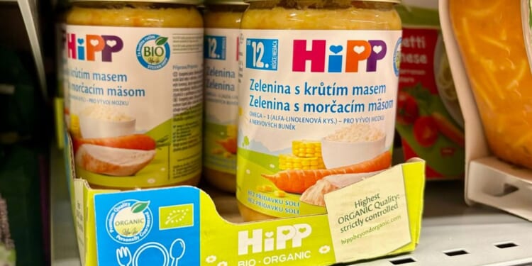 Baby food brand HiPP recalls jars in Austria after samples test positive for rat poison