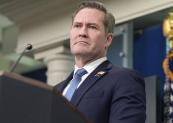 U.N. Ambassador Mike Waltz says Iran desperate for a deal after Strait of Hormuz reversal