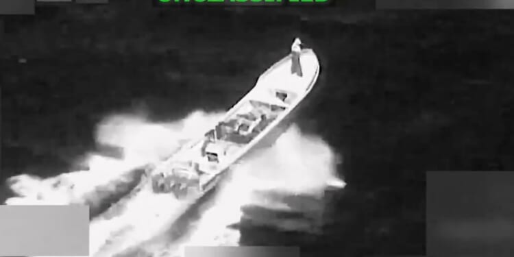 U.S. strike hits alleged drug boat, killing 3 and bringing death toll up to at least 181