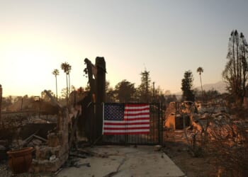 Wildfire survivors who lost their homes could face another blow from taxes on settlement payouts