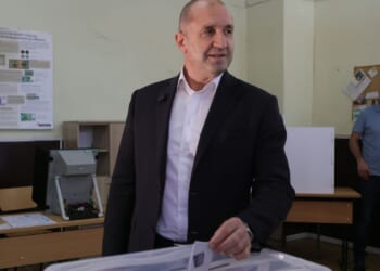 Tired of political turmoil, Bulgarians give ex-president a convincing mandate for change