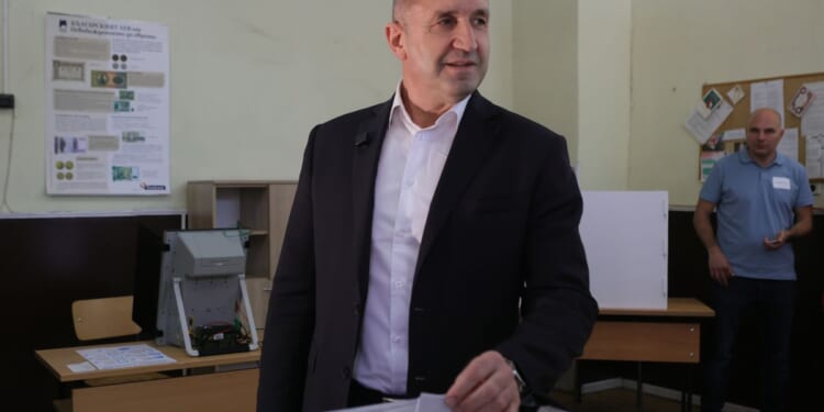 Tired of political turmoil, Bulgarians give ex-president a convincing mandate for change