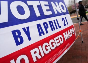 Ex-Gov. Glenn Youngkin urges Virginians to reject ‘most gerrymandered map in America’