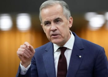 Carney says Canada’s economic ties with U.S. are a weakness that must be corrected