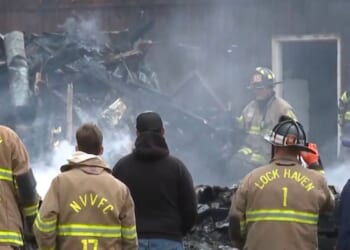Mother and 6 children killed in explosion and fire at central Pennsylvania home