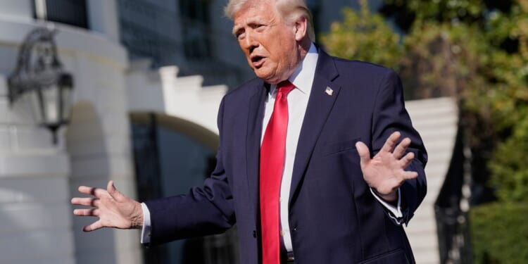 Trump says Democrats, news media rooting against U.S. as war talks with Iran play out