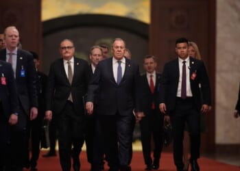 Lavrov targets NATO as Europe readies for a reduced American role