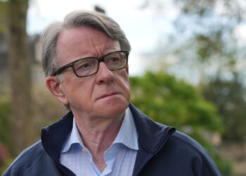 Fired former U.K. official says he felt political pressure to approve Mandelson as U.S. ambassador
