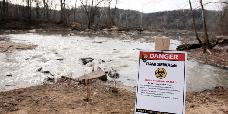 DOJ, Maryland sue DC Water over Potomac River sewage spill