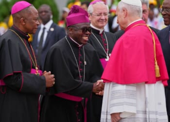 Pope criticizes colonization of Africa’s minerals as he arrives in Equatorial Guinea