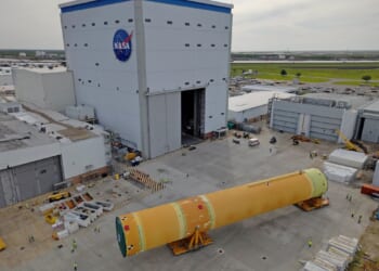 NASA ships Artemis III rocket stage to Kennedy Space Center