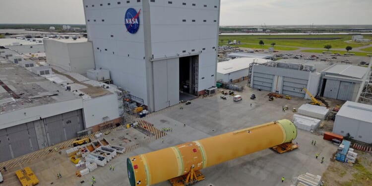 NASA ships Artemis III rocket stage to Kennedy Space Center
