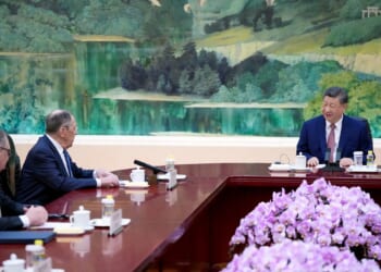 Ukrainian prankster hacks Russian drone meeting, exposes China reliance