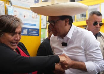 Peru’s election chief resigns over logistical problems in hotly disputed presidential contest