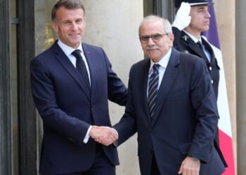 France’s Macron and Lebanon’s Salam urge negotiations to shore up ceasefire in Lebanon