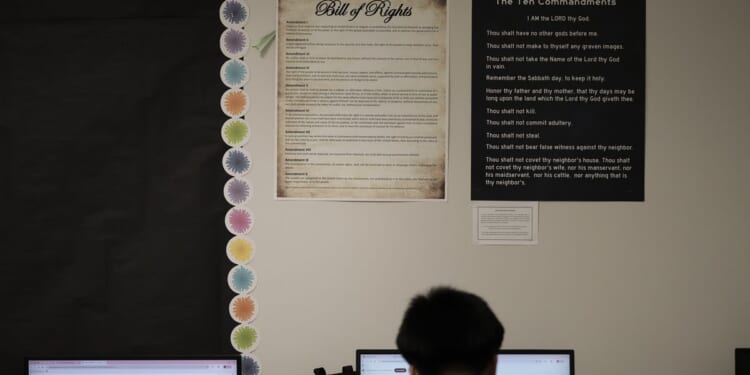 Appeals court upholds state law requiring posting of Ten Commandments in classrooms