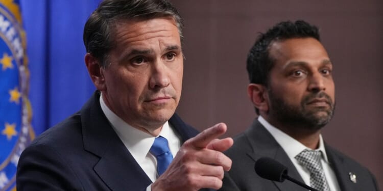 Patel, Blanche blast Atlantic piece alleging FBI director’s drunkenness