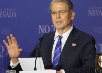 Bessent says gas prices will return to low levels, defends oil sanctions relief