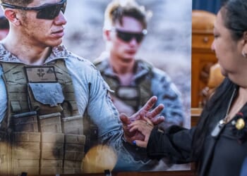 Pentagon upgrades medals for Marines at Abbey Gate in Afghanistan when suicide bomber killed 13