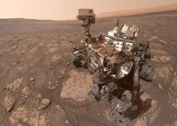 NASA rover finds organic molecules on Mars, suggesting it could have harbored life in distant past