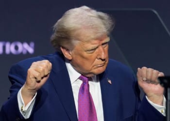 Trump announces Iranian female protesters won’t be executed