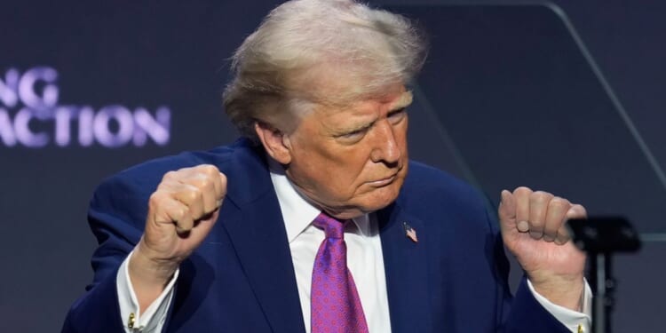 Trump announces Iranian female protesters won’t be executed