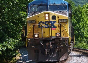 CSX delivers 25% jump in profit as it hauls more goods and cuts expenses