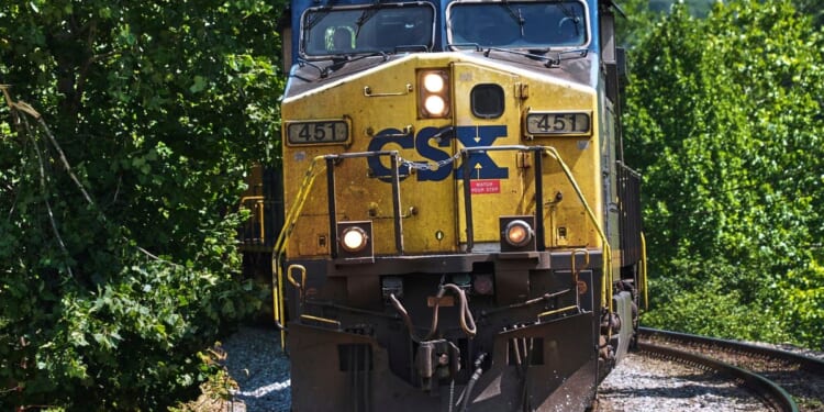 CSX delivers 25% jump in profit as it hauls more goods and cuts expenses