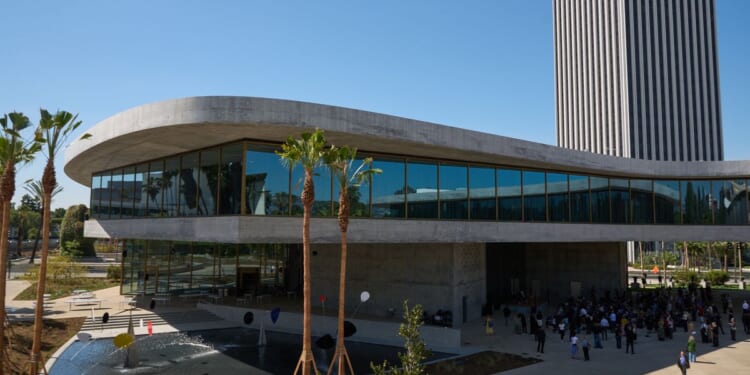 The Los Angeles County Museum of Art’s new central building is a ‘machine of discovery’