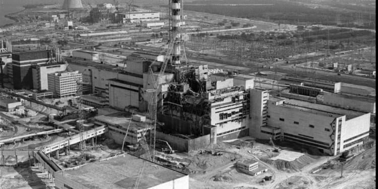 Nuclear energy is having a global revival 40 years after Chernobyl disaster