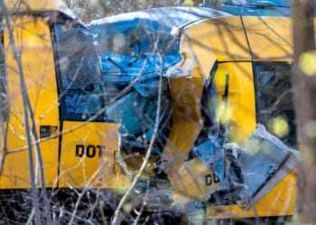 Two trains collide in Denmark, leaving five people critically injured