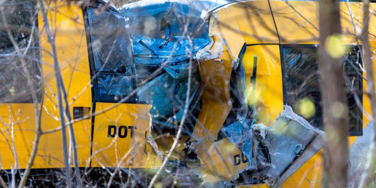 Two trains collide in Denmark, leaving five people critically injured