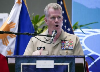 Adm. Paparo, Indo-Pacific commander, weighs in on Chinese military’s use of AI