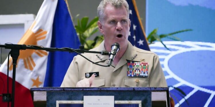 Adm. Paparo, Indo-Pacific commander, weighs in on Chinese military’s use of AI