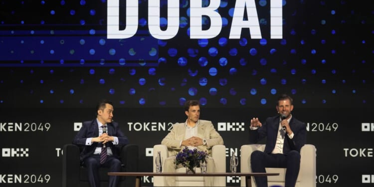 Trump ally Justin Sun sues crypto venture aligned with president’s family over frozen tokens